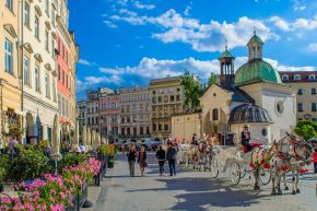 Kraków z Kazimierzem z biurem Majer -  -  - Zakopane