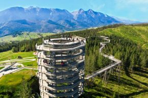 Spacer w koronach drzew Janosik Travel -  -  - Zakopane