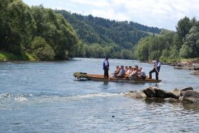 Spływ przełomem Dunajca - Stachoń Travel - rejsy i spływy - rejs | spływ - Zakopane