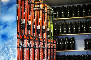 Wypożyczalnia nart i snowboardów RusinSki - rhSPORT - wypożyczalnie sprzętu narciarskiego - wypożyczalnia narty snowboard - Bukowina Tatrzańska