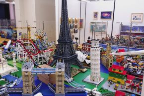 Wielka Wystawa Klocków LEGO w Zakopanem
