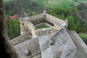 Zamek Lubownia - zabytki i zwiedzanie - muzeum - Stara Lubovna