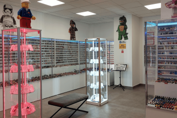 Wystawa figurek lego - dla dzieci - atrakcja dla dzieci - Zakopane