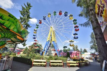 Park rozrywki Rabkoland - dla dzieci - park rozrywki - Rabka Zdrój